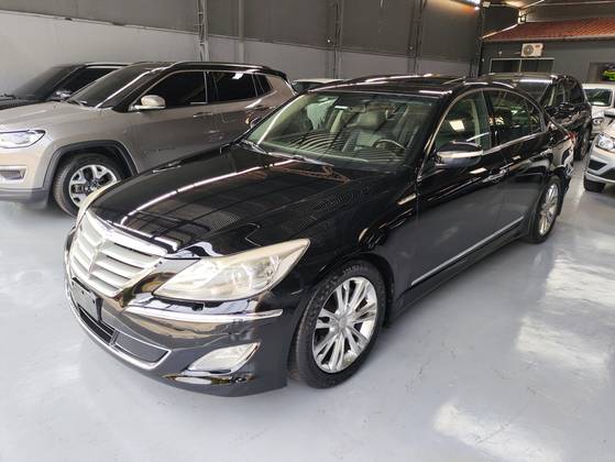 HYUNDAI GENESIS 3.8 V6 24V GASOLINA 4P AUTOMÁTICO HYUNDAI GENESIS 3.8 V6 24V GASOLINA 4P AUTOMÁTICO